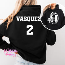 Load image into Gallery viewer, Half Football Half Girl