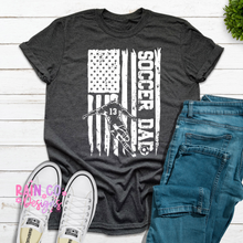 Load image into Gallery viewer, Soccer -Dad Flag