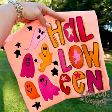 Load image into Gallery viewer, Halloween Pink & Orange