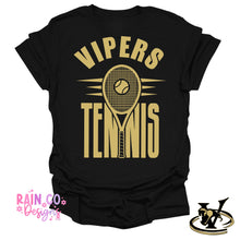 Load image into Gallery viewer, Vipers Tennis All Gold