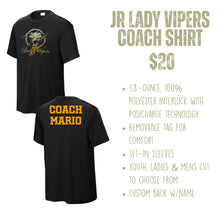 Load image into Gallery viewer, JLV Coach Shirt