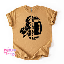 Load image into Gallery viewer, Half Football Half Girl