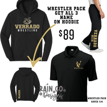 Load image into Gallery viewer, Wrestler Pack - Mens - Personalized