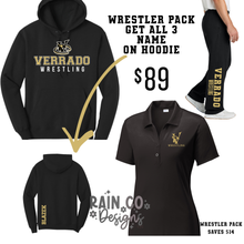 Load image into Gallery viewer, Wrestler Pack - Ladies - Personalized
