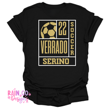 Load image into Gallery viewer, Soccer - Gold Soccer