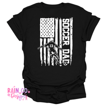 Load image into Gallery viewer, Soccer -Dad Flag