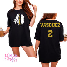 Load image into Gallery viewer, Half Football Half Girl