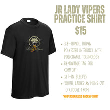 Load image into Gallery viewer, JLV Practice Shirt
