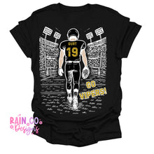 Load image into Gallery viewer, Football Player Stadium Custom
