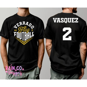 Verrado Flag Custom