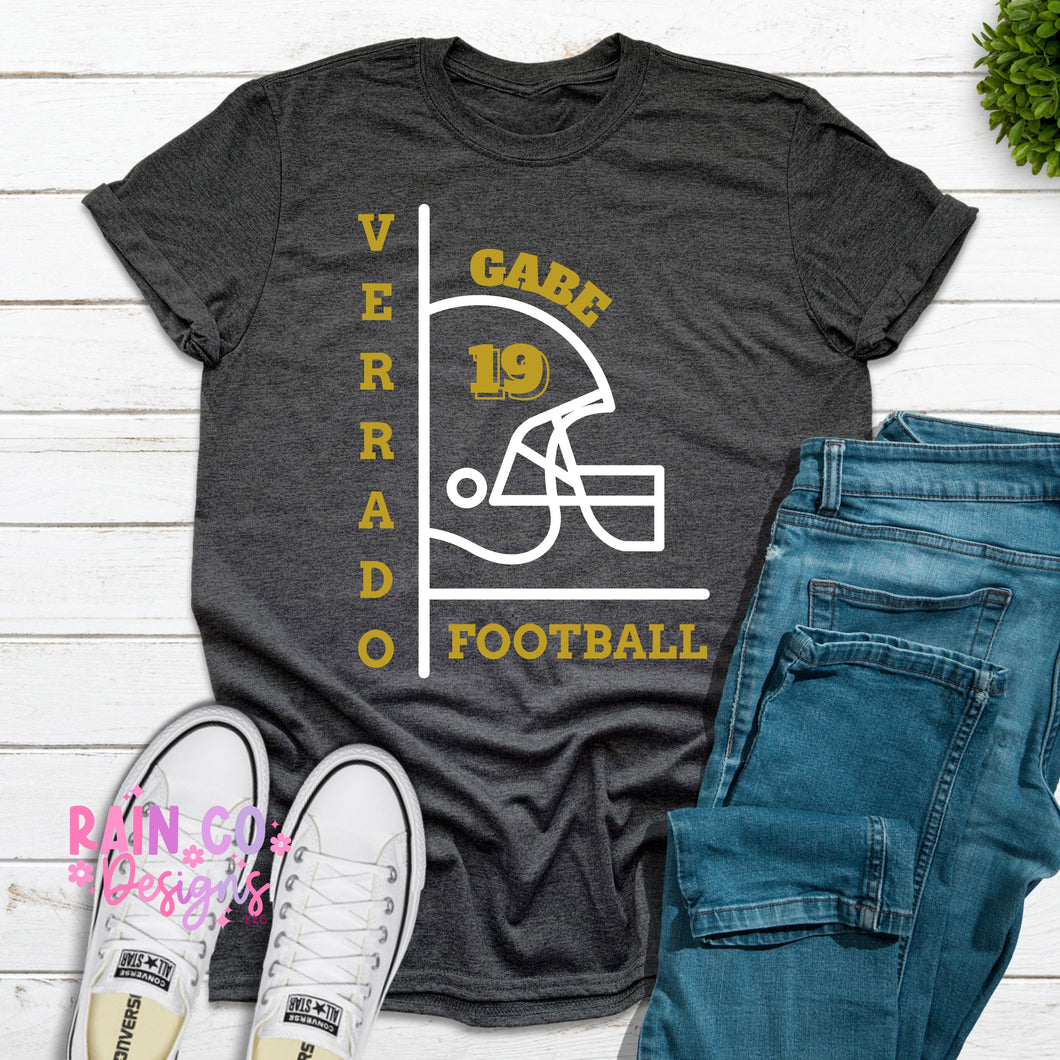 Football Helmet Custom