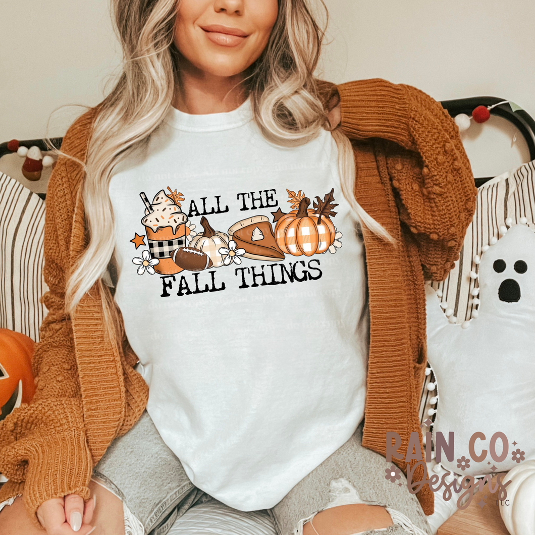 All The Fall Things