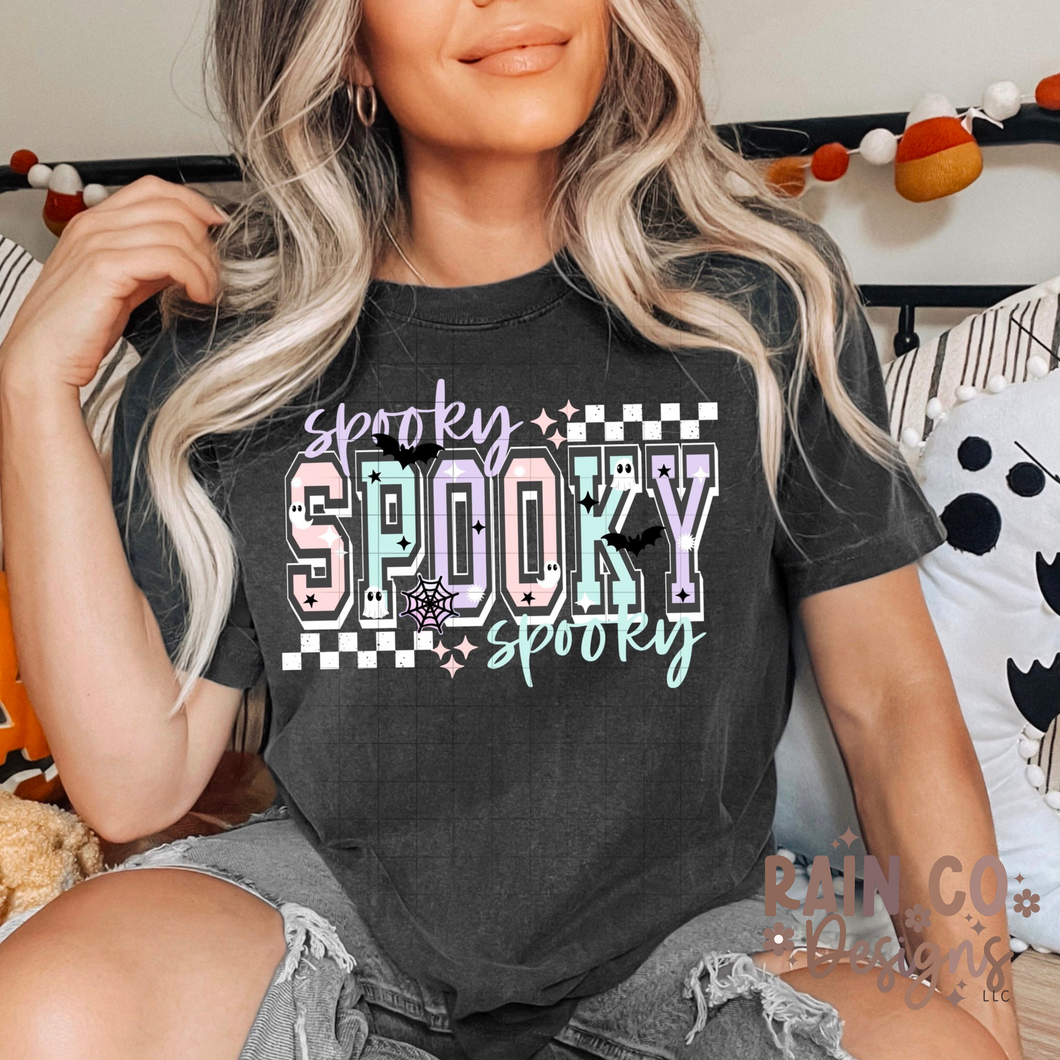 Spooky - Pastel