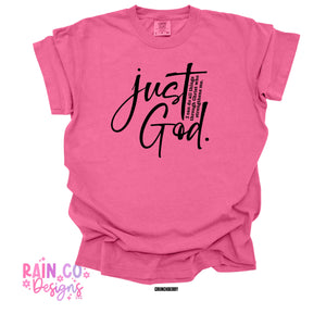 Just God