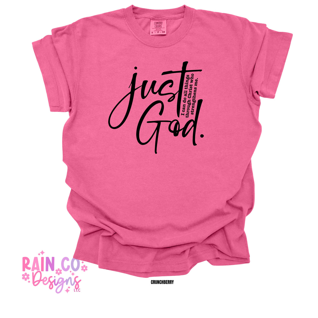 Just God
