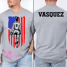 Load image into Gallery viewer, American Flag Football Custom
