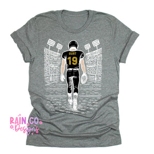 Football Player Stadium Custom