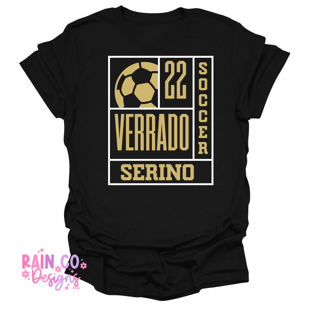 Soccer - Gold Soccer