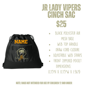 JLV Cinch Sac