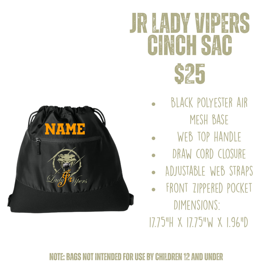 JLV Cinch Sac