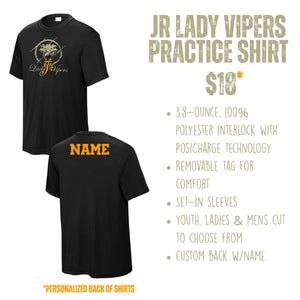 JLV Practice Shirt