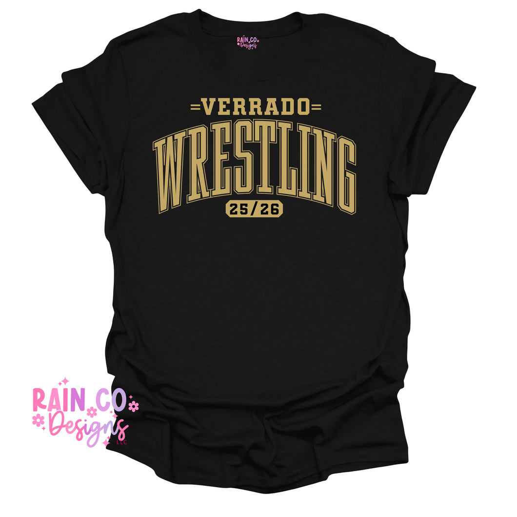 Verrado Wrestling Curved